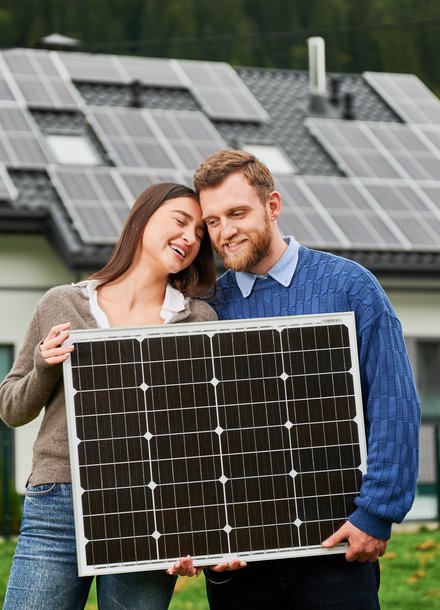 Rooftop solar installation, the trade VCPility for Solar is built for